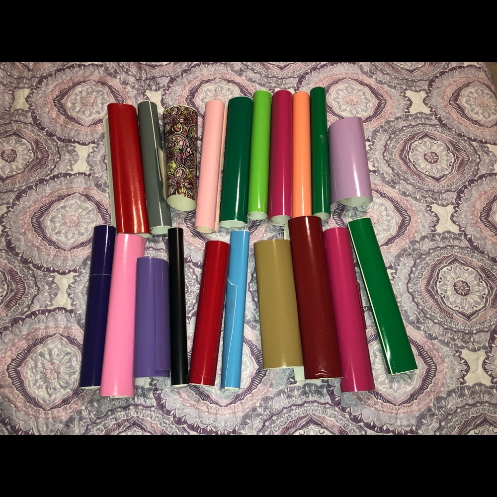 651 sticky vinyl
